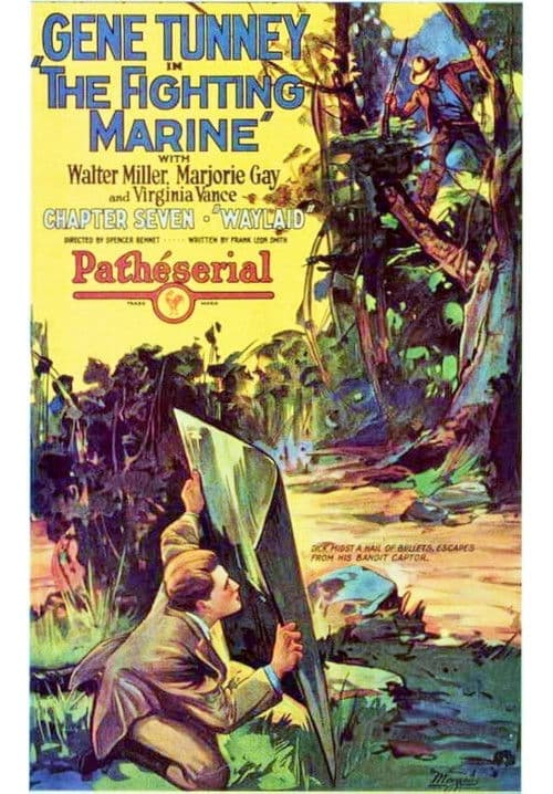 Poster for The Fighting Marine