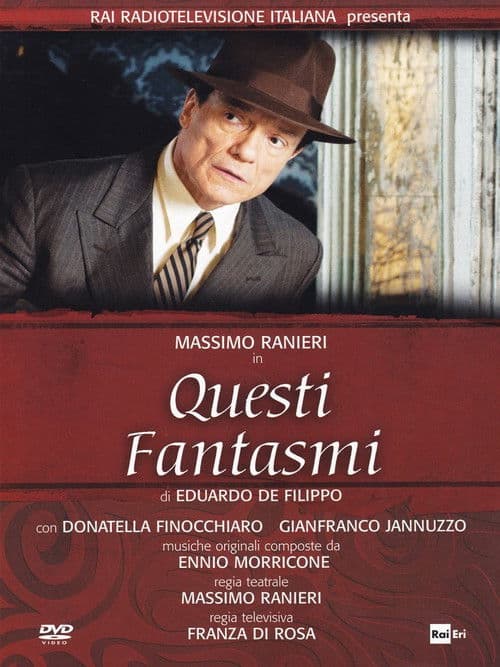 Poster for Questi fantasmi