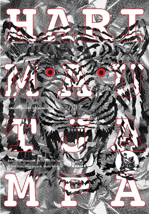 Poster for The Tiger from Tjampa
