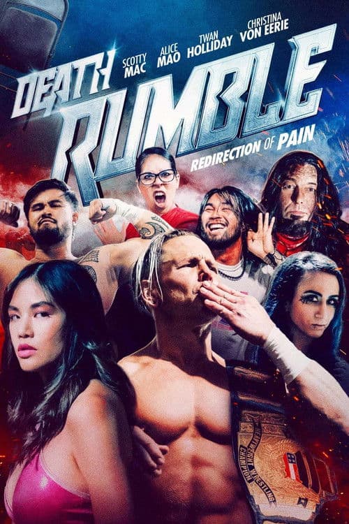 Poster for Death Rumble