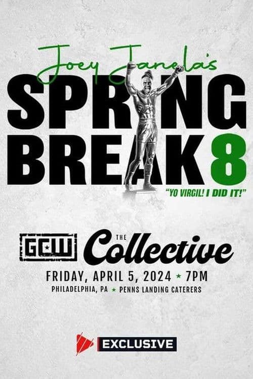 Poster for GCW Joey Janela's Spring Break 8