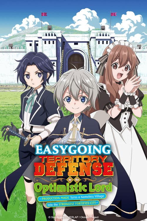 Poster for Easygoing Territory Defense by the Optimistic Lord