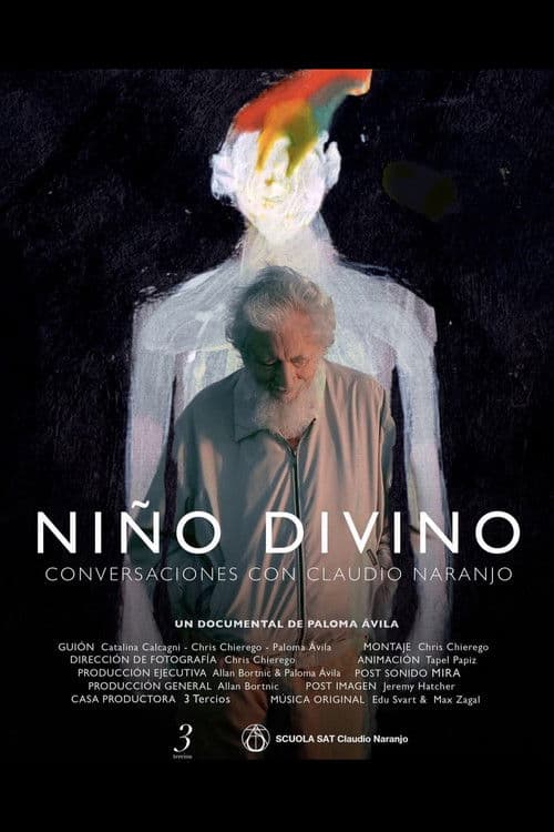 Poster for Niño Divino: En Conversacion con Cladio Naranjo