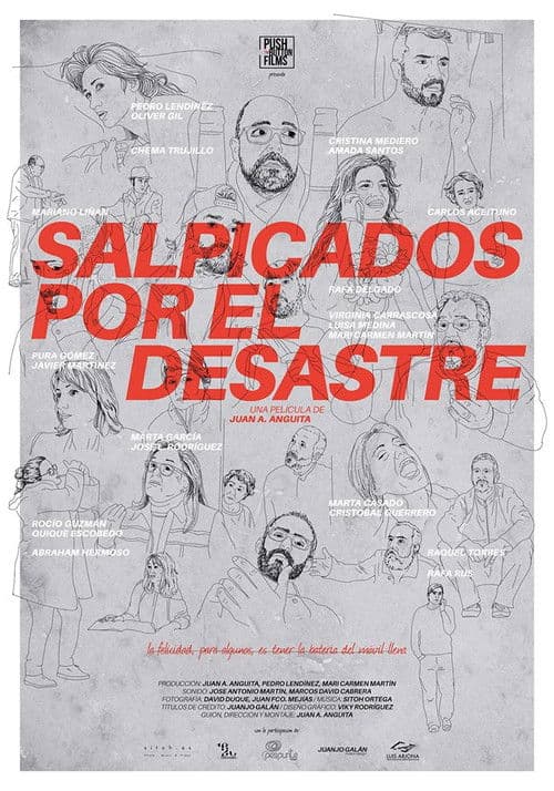 Poster for Salpicados por el desastre