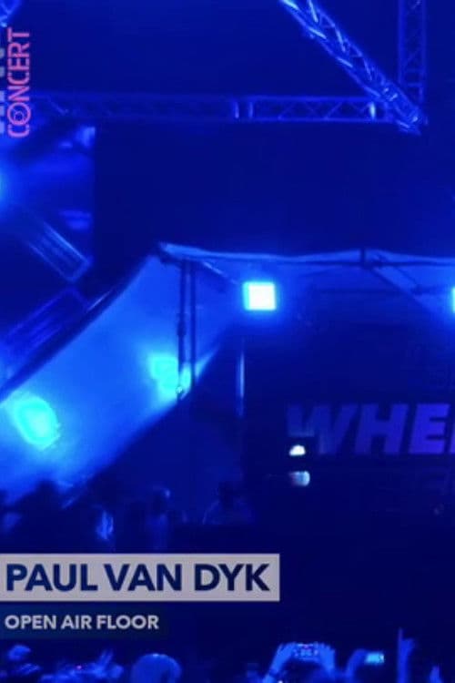 Poster for Paul Van Dyk - Nature One 2023