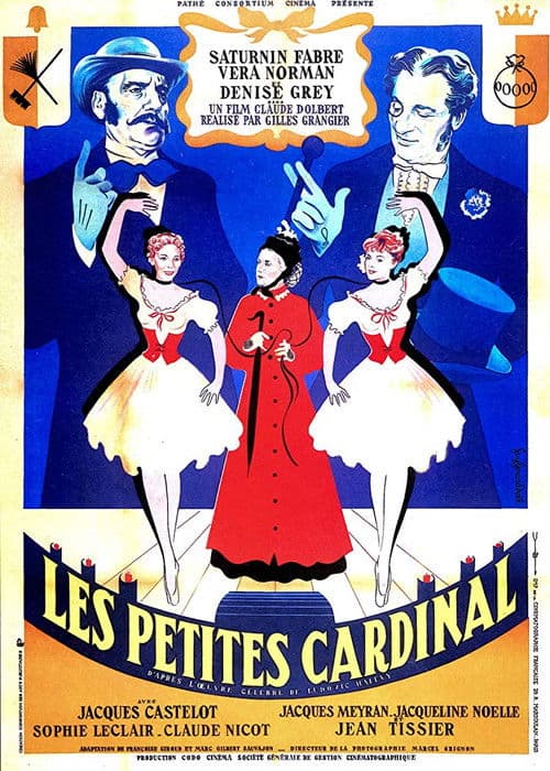 Poster for Les Petites Cardinal