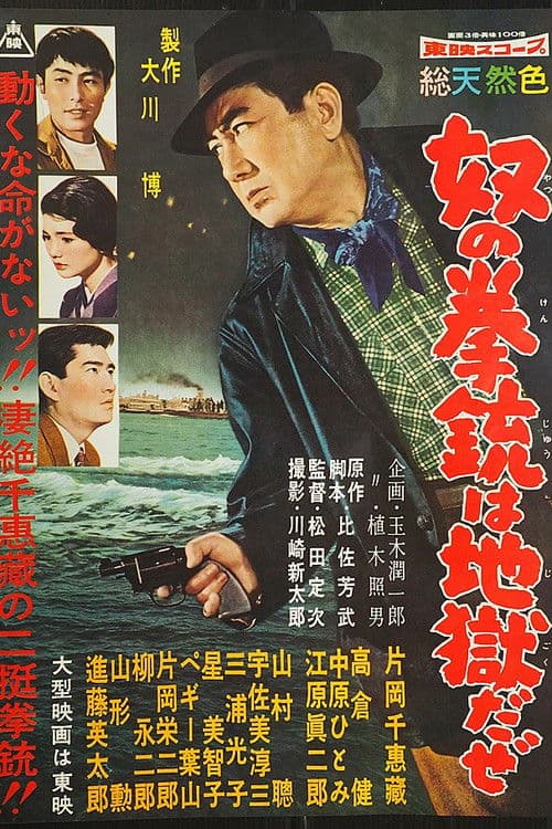 Poster for His Pistol is Hell