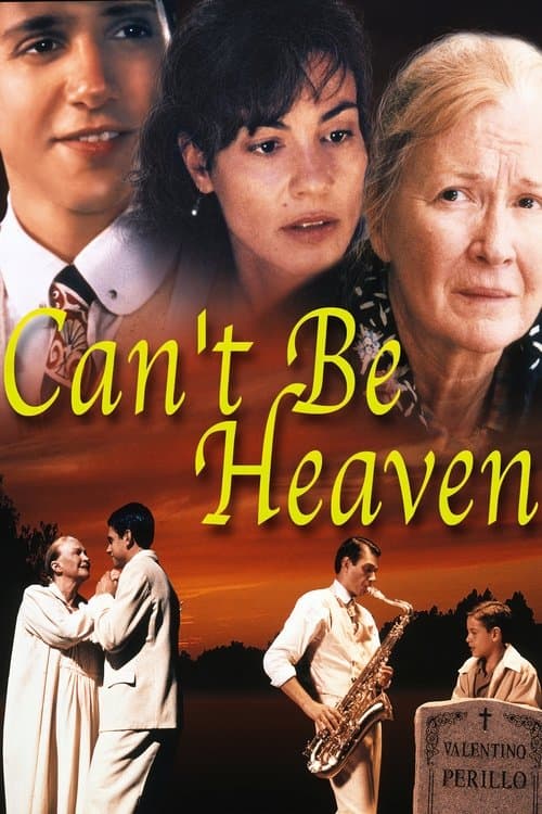 Poster for Can't Be Heaven