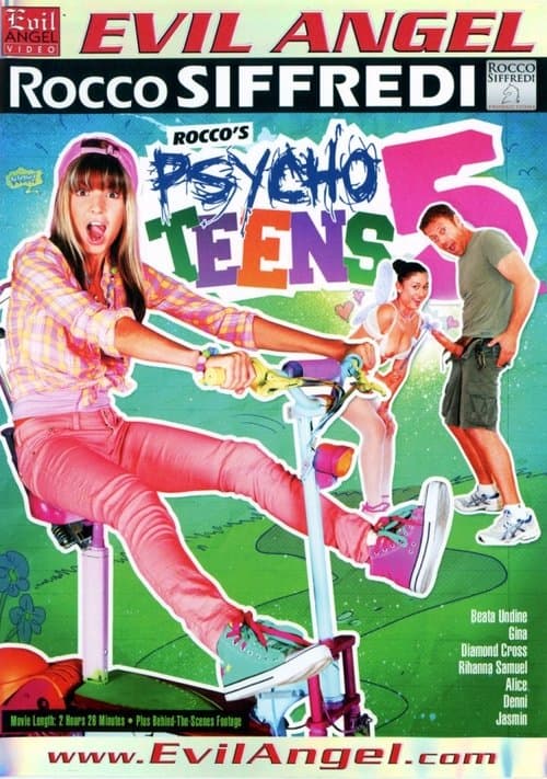 Poster for Rocco's Psycho Teens 5