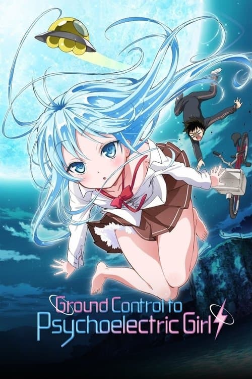 Poster for Ground Control to Psychoelectric Girl
