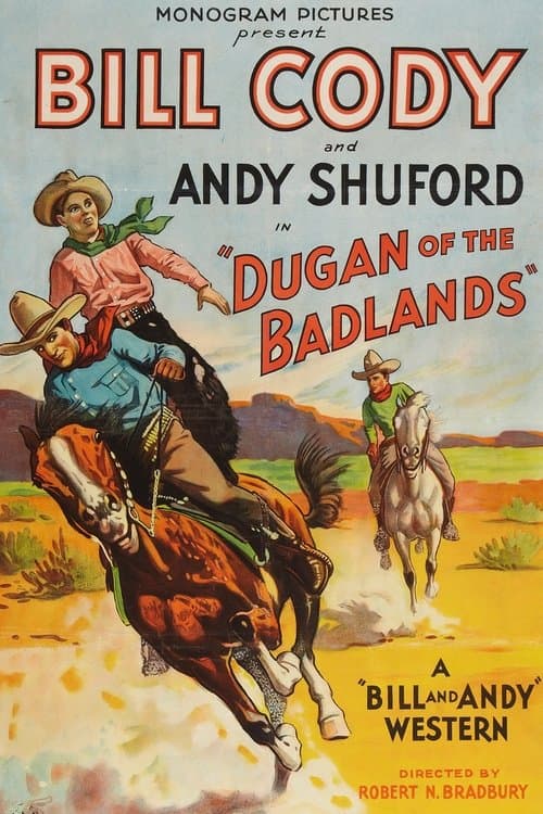 Poster for Dugan of the Badlands