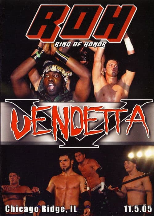 Poster for ROH: Vendetta