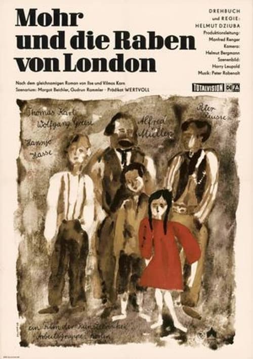 Poster for Mohr und die Raben von London