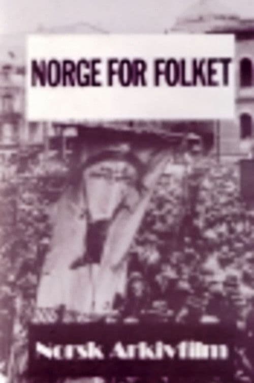 Poster for Norge for folket
