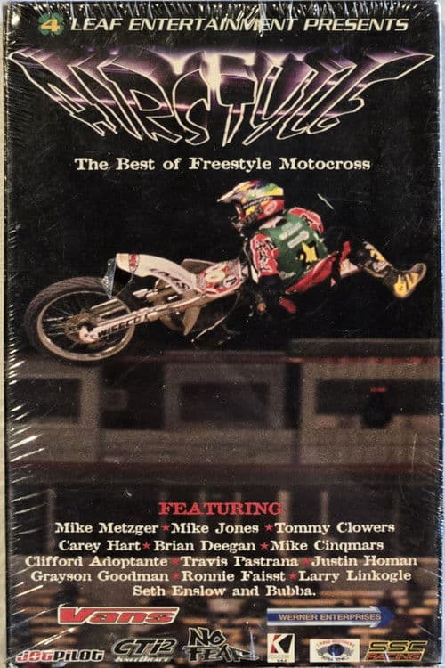 Poster for Airstyle: The Best of Freestyle Motocross