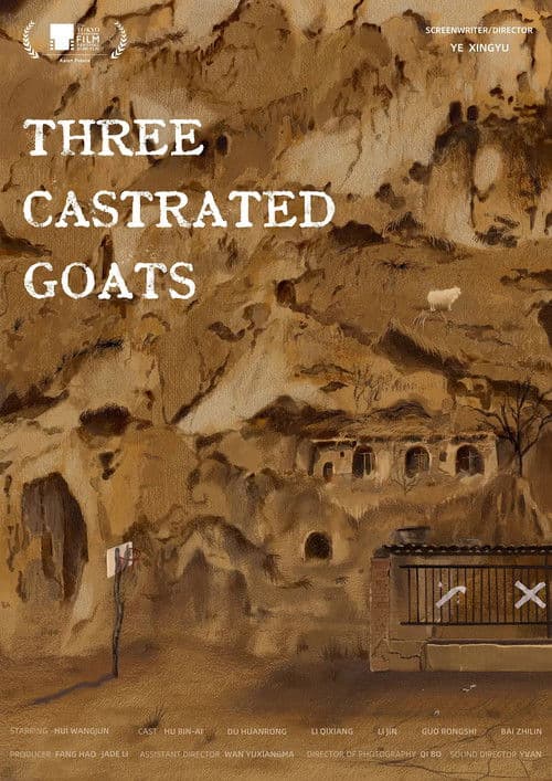 Poster for Three Castrated Goats