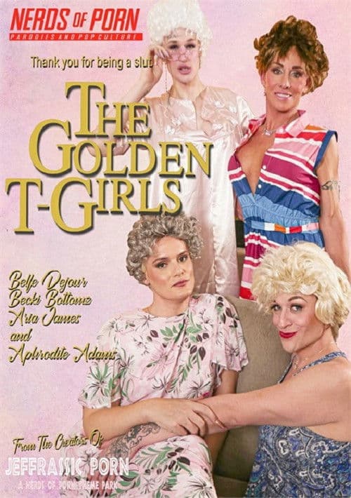 Poster for The Golden T-Girls: A Trans MILF Parody