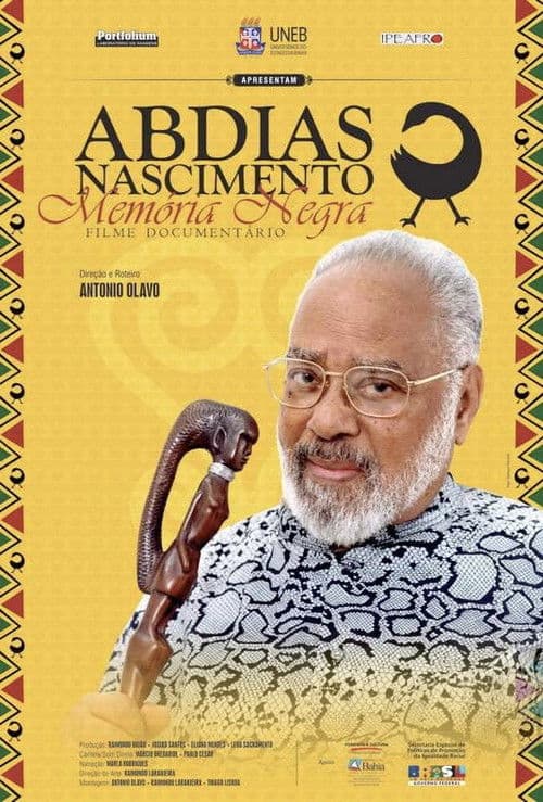 Poster for Abdias do Nascimento - Memória Negra
