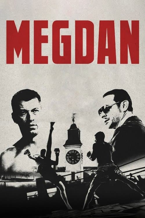 Poster for Megdan: Between Water and Fire