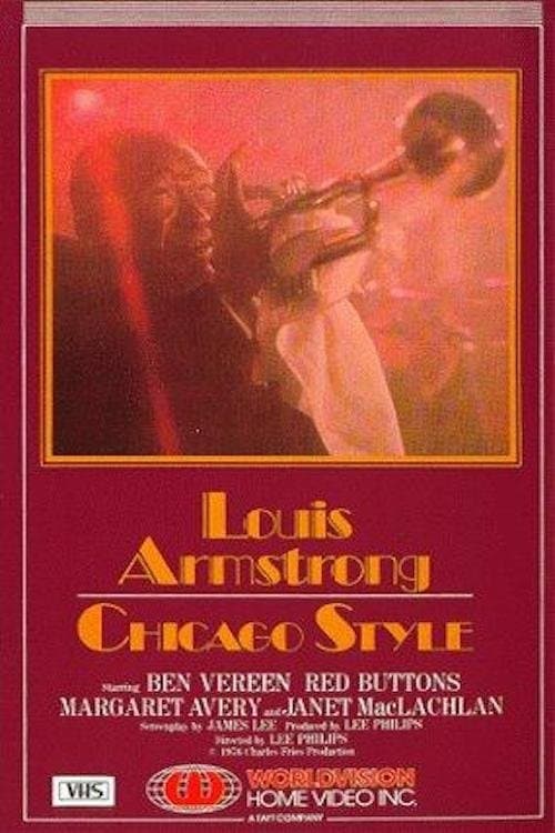 Poster for Louis Armstrong: Chicago Style