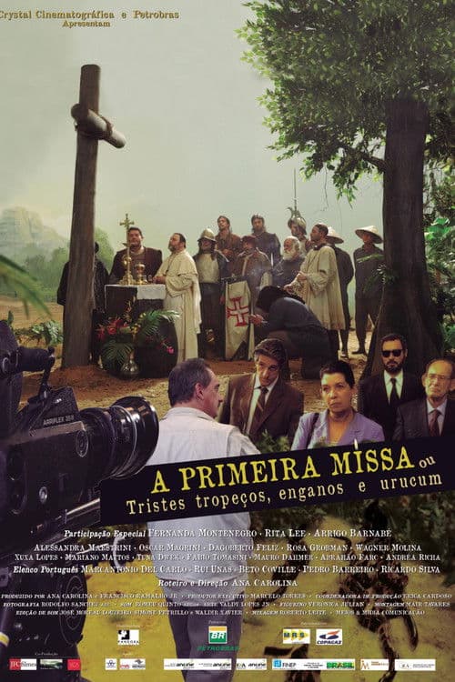 Poster for A Primeira Missa ou Tristes Tropeços, Enganos e Urucum
