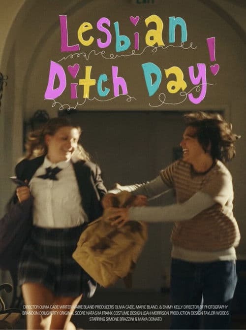 Poster for Lesbian Ditch Day