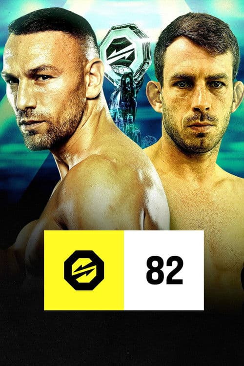 Poster for OKTAGON 82: Engizek vs. Jotko