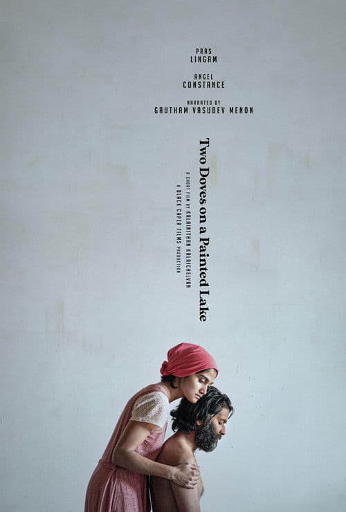 Poster for Two Doves on a Painted Lake