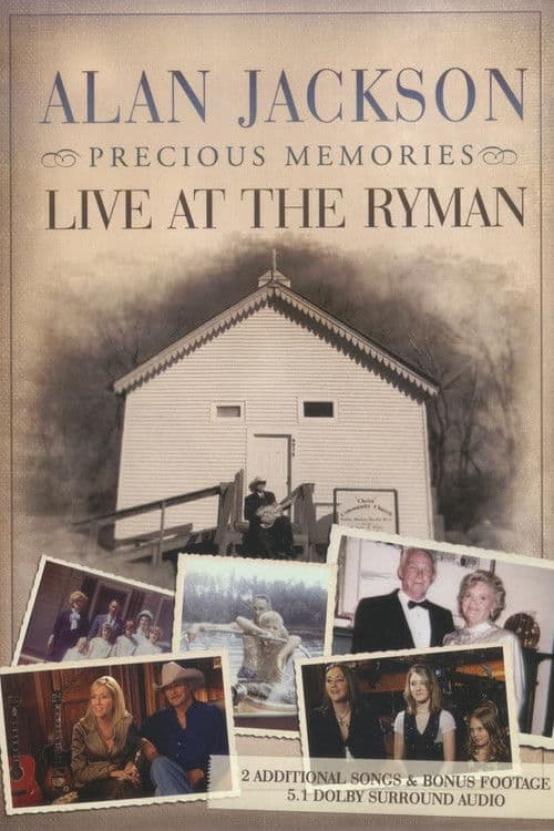 Similar title Alan Jackson - Precious Memories: Live at the Ryman