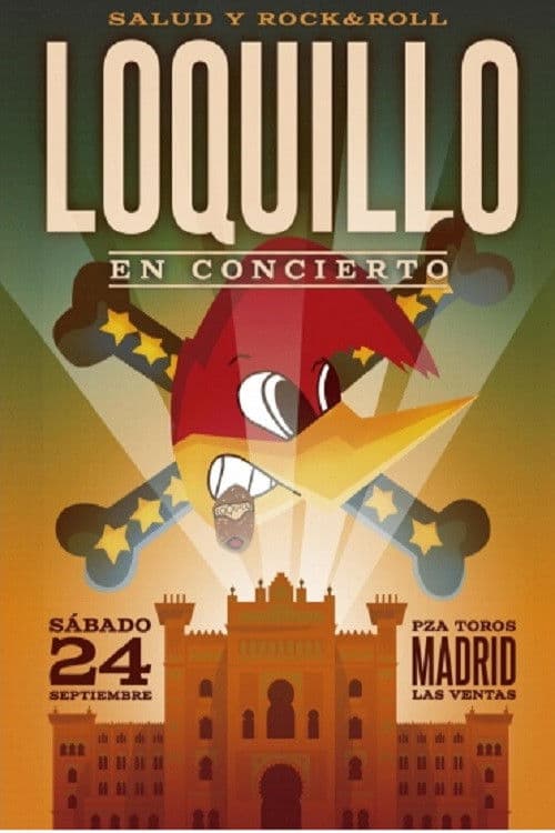 Poster for Loquillo: Salud y Rock and Roll (Las Ventas)