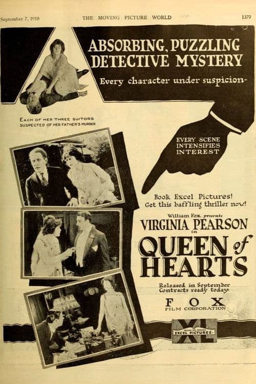 Poster for The Queen of Hearts