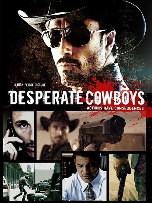 Poster for Desperate Cowboys