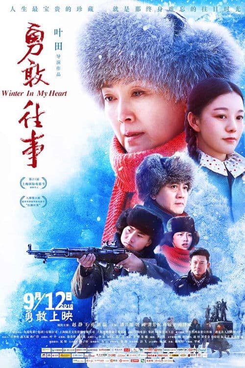 Poster for Winter In My Heart