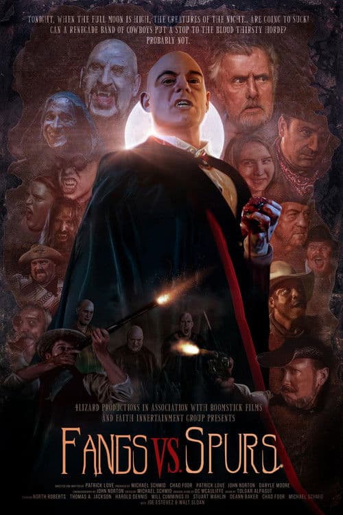 Poster for Fangs Vs Spurs