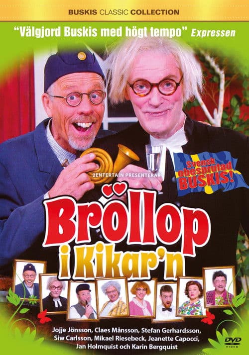 Poster for Bröllop i kikar'n