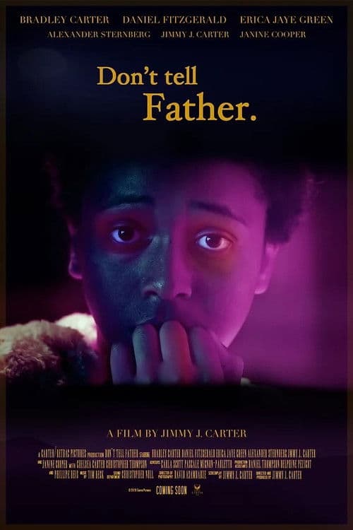Poster for Don't tell Father
