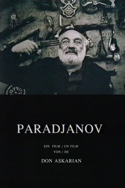 Poster for Paradjanov
