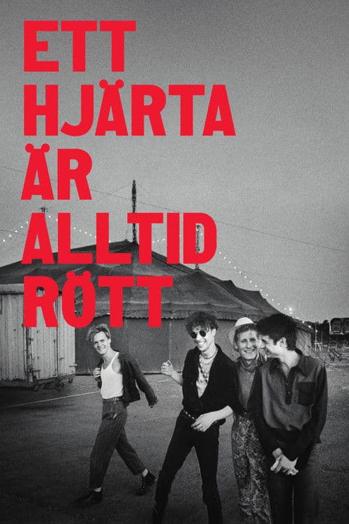 Poster for A Heart Is Always Red