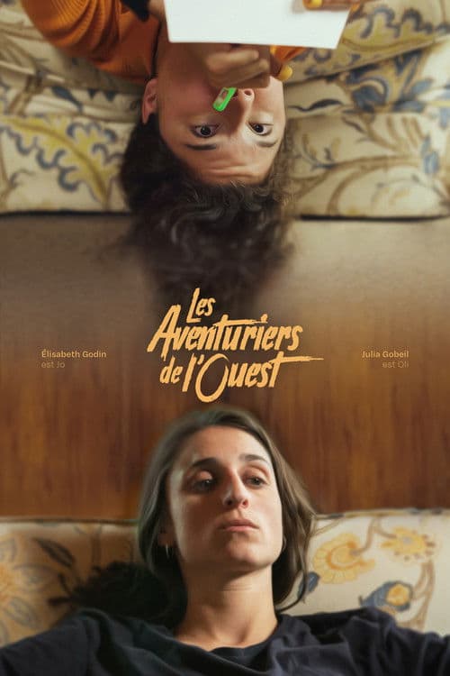 Poster for Adventurers in the West