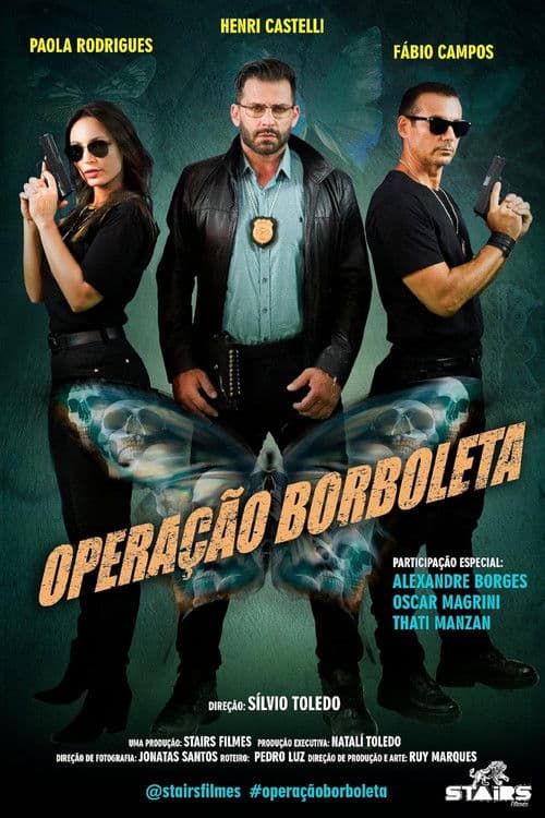Poster for Operação Borboleta