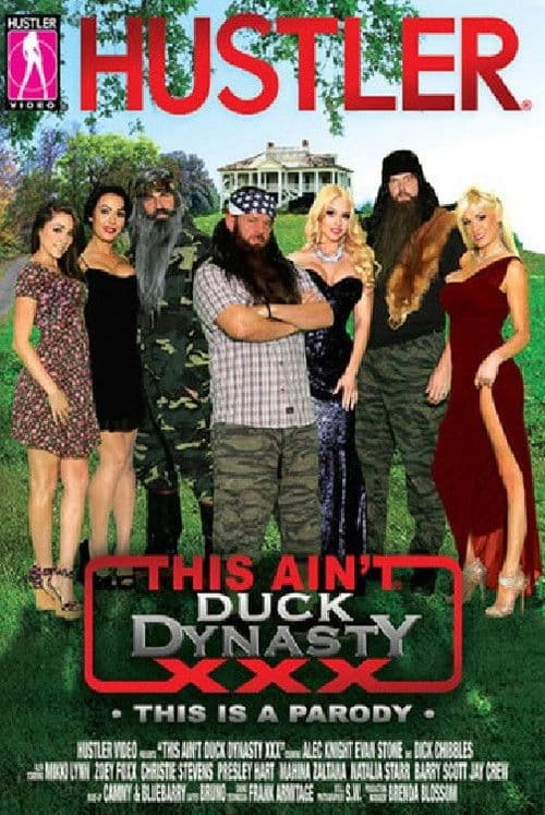 Poster for This Ain't Duck Dynasty XXX