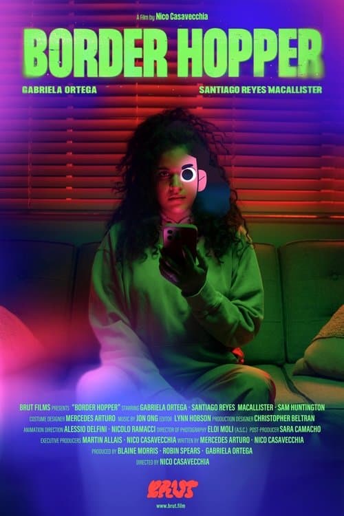 Poster for Border Hopper