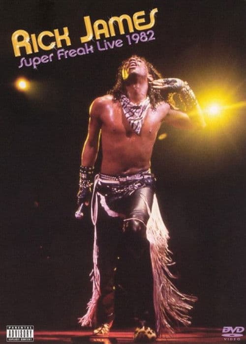 Poster for Rick James: Super Freak Live 1982