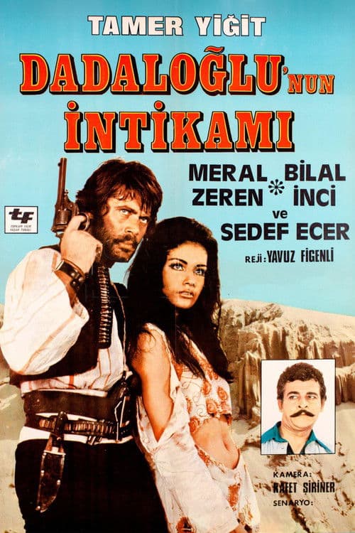 Poster for Dadaloğlu'nun İntikamı