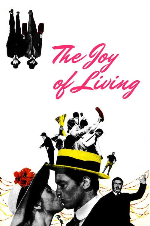 Poster for The Joy of Living