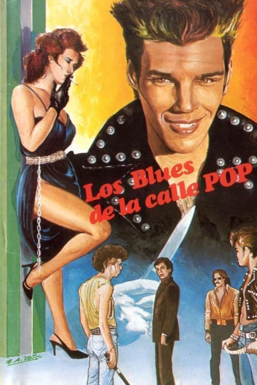 Poster for The Blues of Pop Street