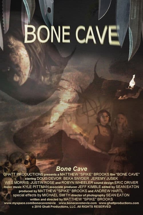 Poster for Bone Cave
