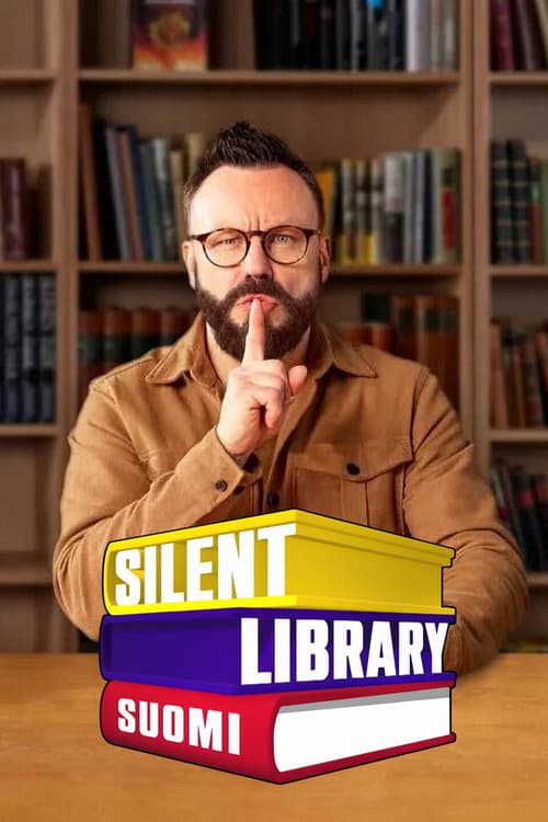 Poster for Silent Library Suomi