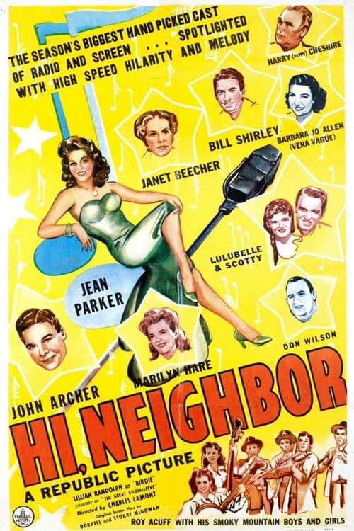 Poster for Hi, Neighbor