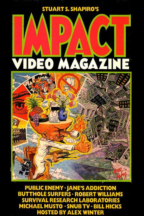 Poster for Impact Video Magazine